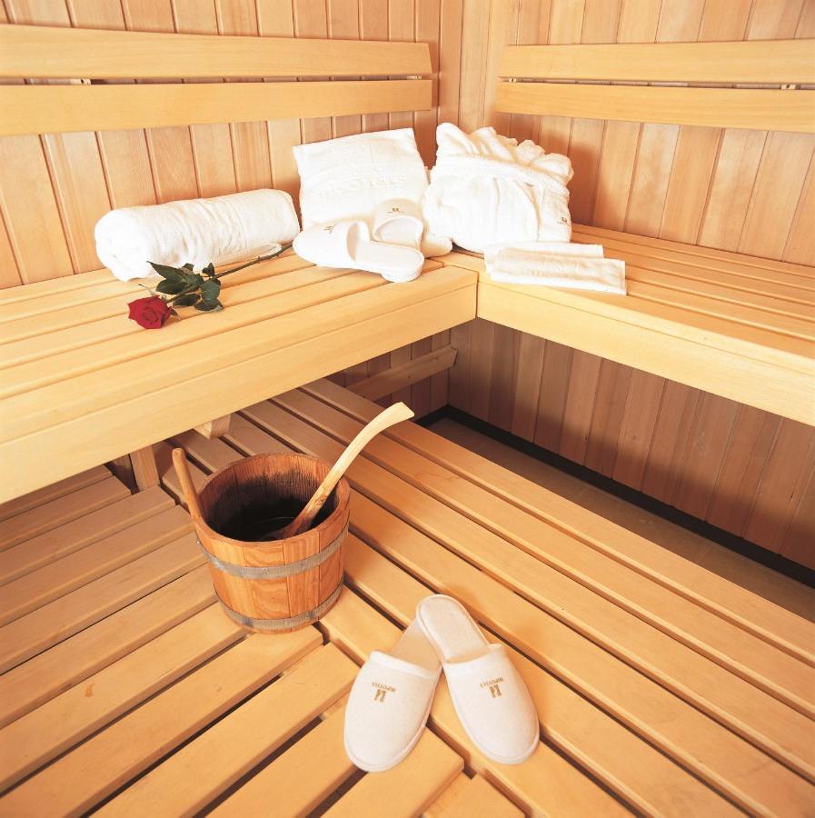 Hipotels Barrosa Palace & Spa 치클라나 데 라 프론테라 외부 사진 Sauna