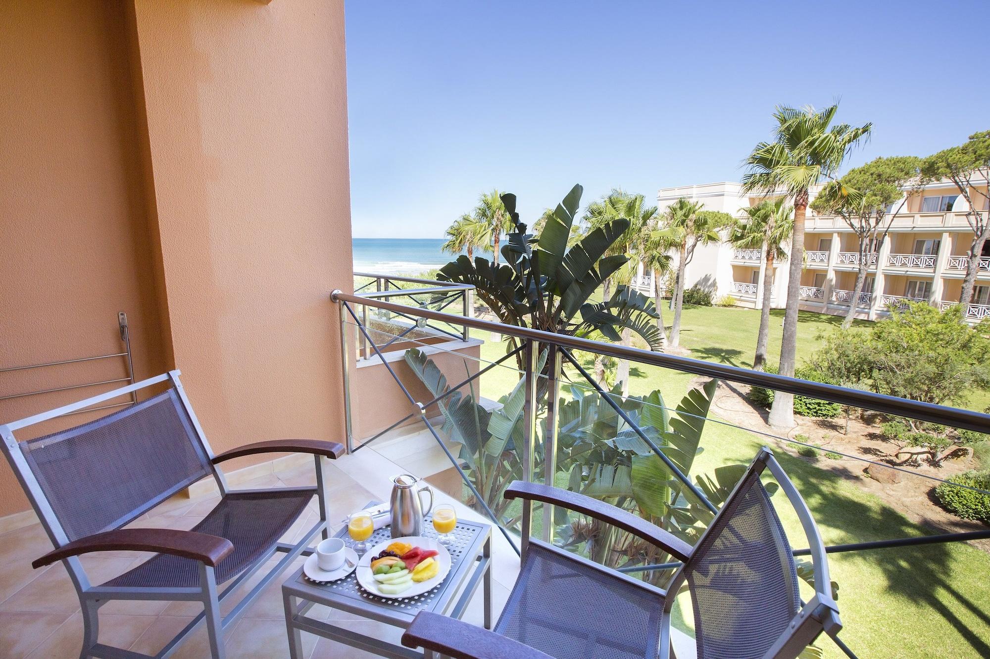 Hipotels Barrosa Palace & Spa 치클라나 데 라 프론테라 외부 사진 A balcony at a hotel