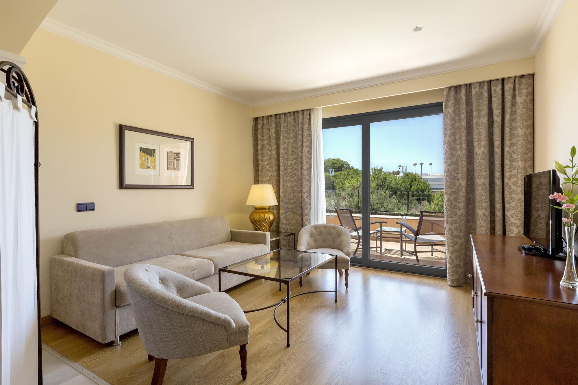 Hipotels Barrosa Palace & Spa 치클라나 데 라 프론테라 외부 사진 A living room