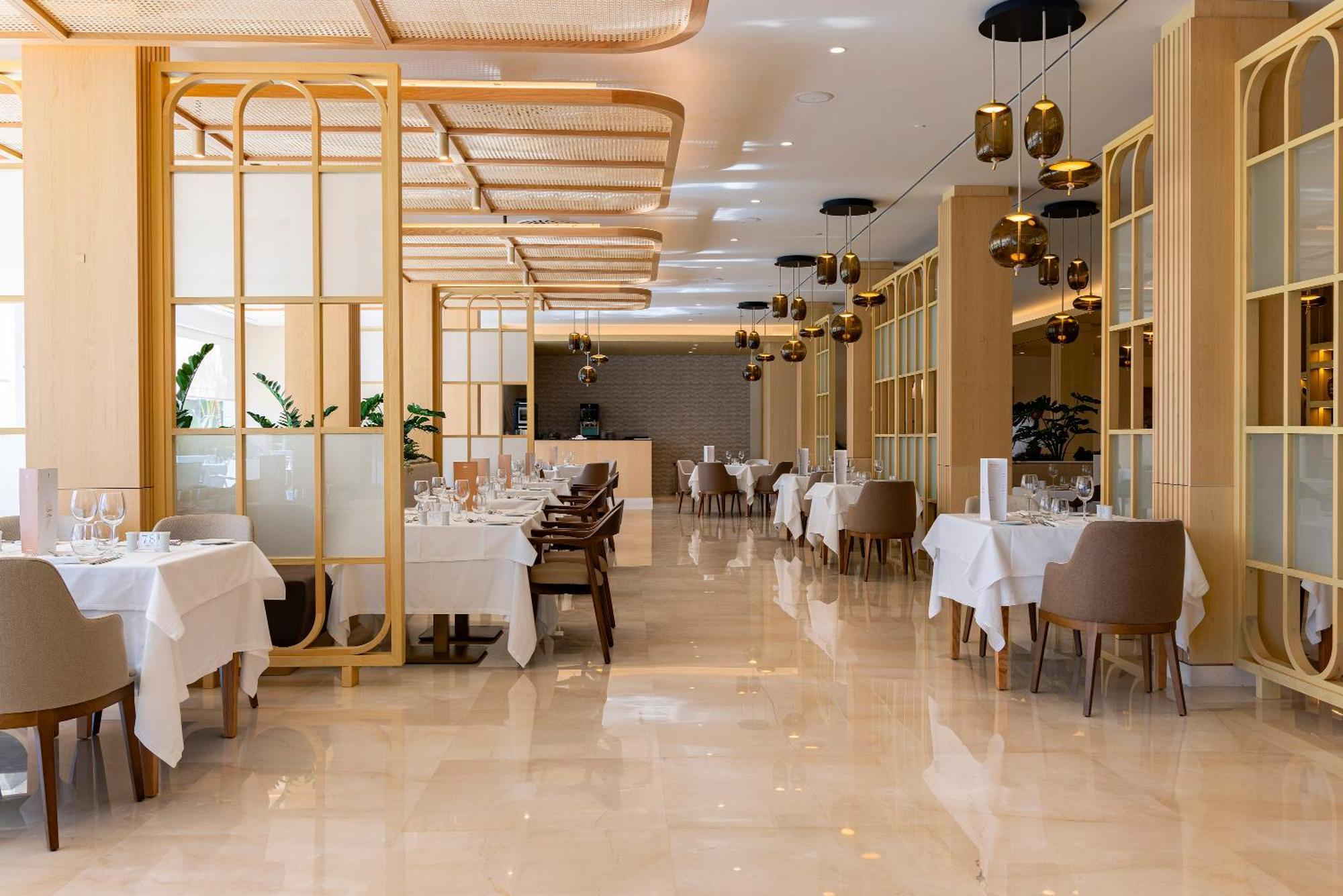 Hipotels Barrosa Palace & Spa 치클라나 데 라 프론테라 외부 사진 Restaurant