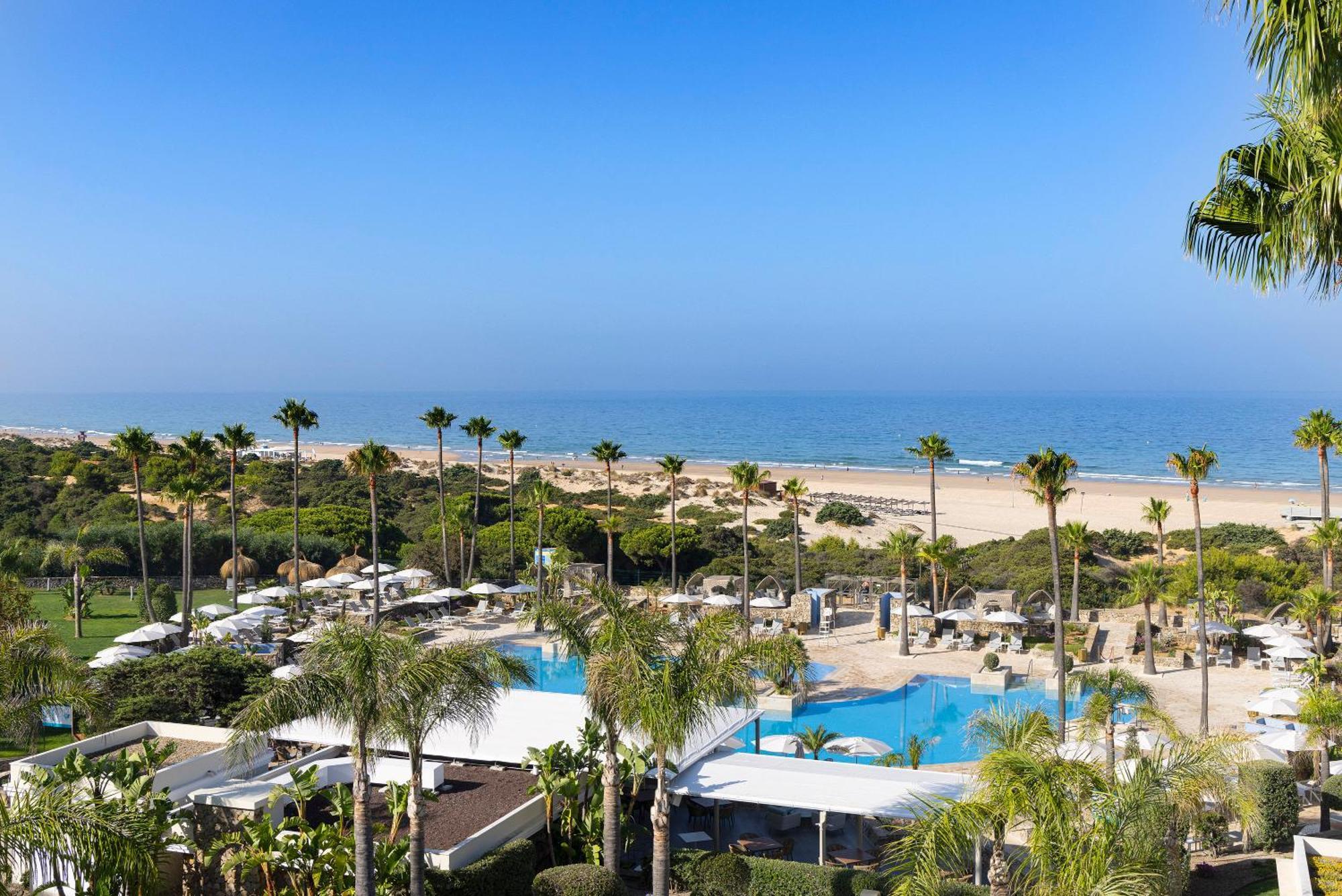 Hipotels Barrosa Palace & Spa 치클라나 데 라 프론테라 외부 사진 View of the beach