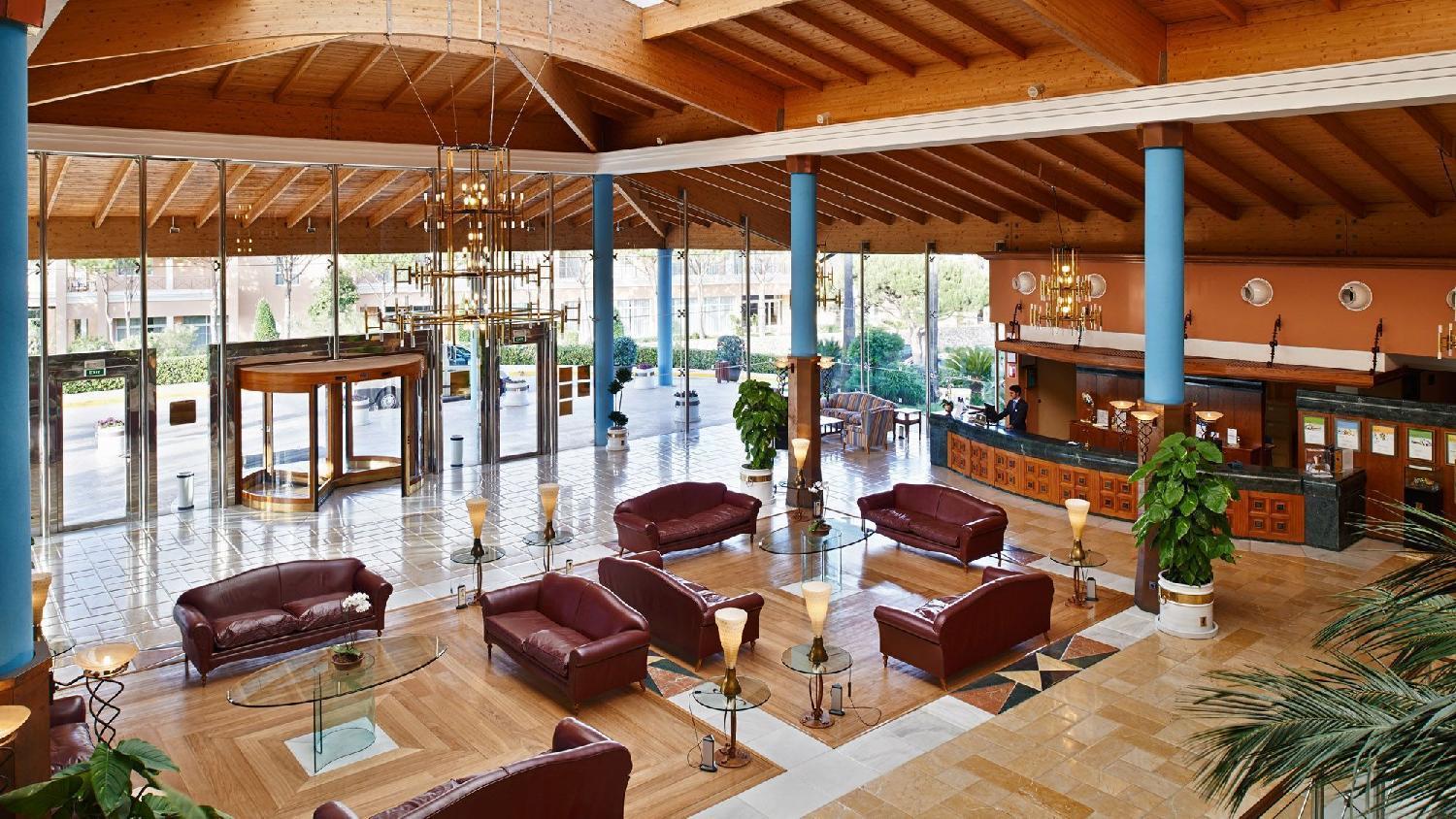 Hipotels Barrosa Palace & Spa 치클라나 데 라 프론테라 외부 사진 Lobby