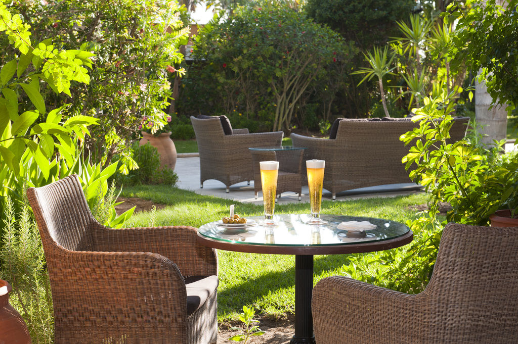 Hipotels Barrosa Palace & Spa 치클라나 데 라 프론테라 외부 사진 The garden